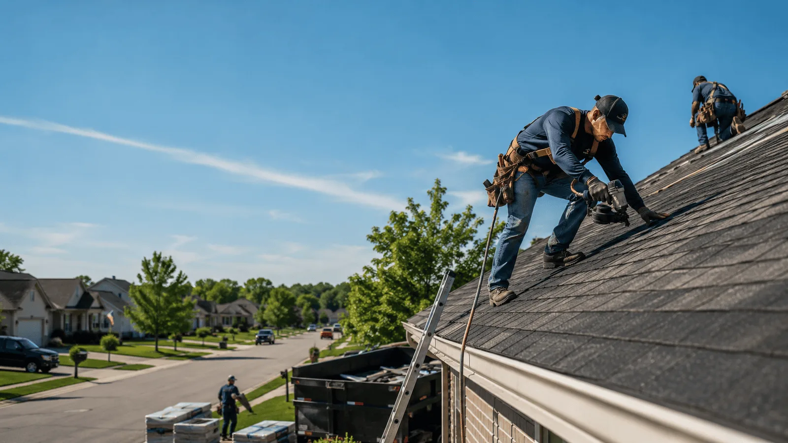Roof Inspection in Roxbury Crossing, MA
